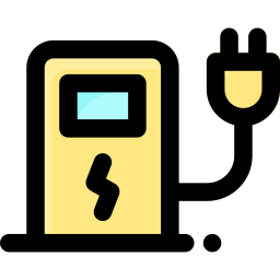 Charging station icon