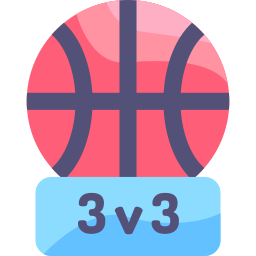 3 on 3 icon