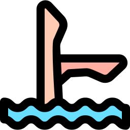 synchron schwimmen icon