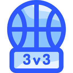3 on 3 icon