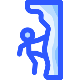 Climbing icon