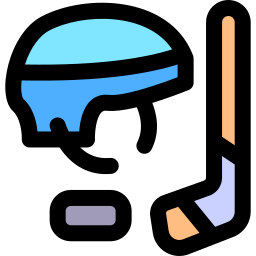 hockey sur glace Icône