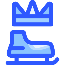 Ice skating icon