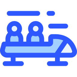 Bobsleigh icon