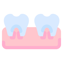 diente sano icono