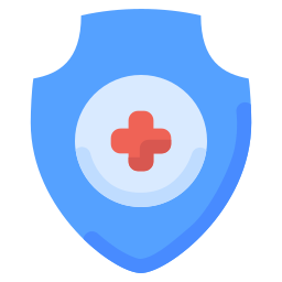 Medical insurance icon