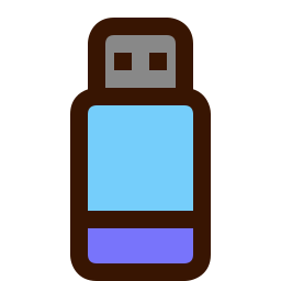 Pen drive icon