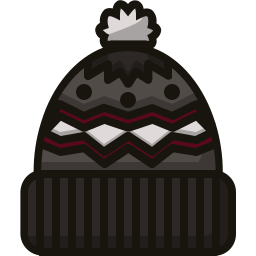 Wool hat icon