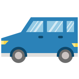 mini furgoneta icono