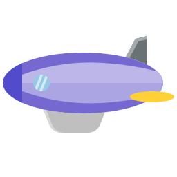 dirigible icono