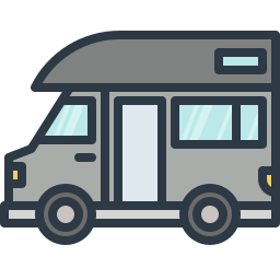 autocaravana icono