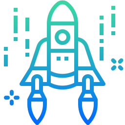 Rocket icon