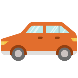 Suv car icon