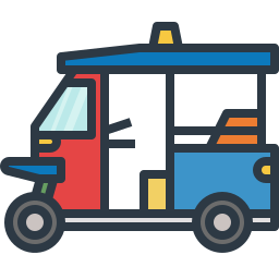 Tuk tuk icon