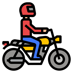 Motorbike icon