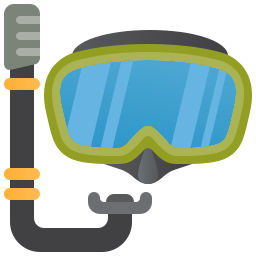 Подводное плавание с аквалангом иконка
