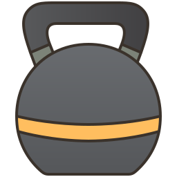 kettlebells icoon