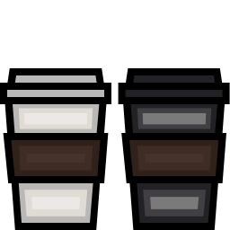 Coffee pack icon