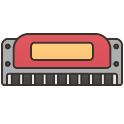 Harmonica icon