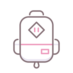 Backpack icon