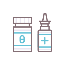 leki przeciwhistaminowe ikona