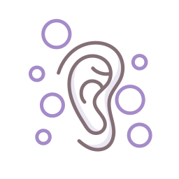 Ear icon