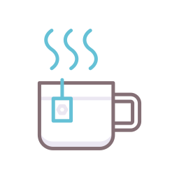 Hot drink icon