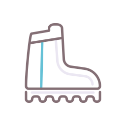 Snow boot icon