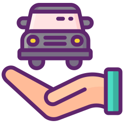 Car rental icon