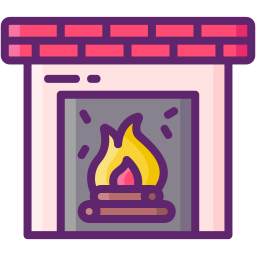 Fireplace icon