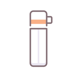 Thermo flask icon