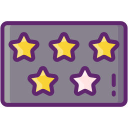 Звездный рейтинг иконка