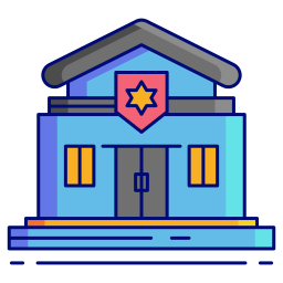 Police station icon