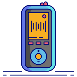 enregistreur vocal Icône