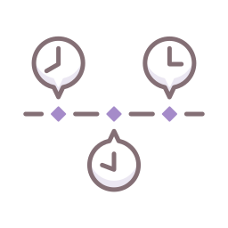 chronologie Icône