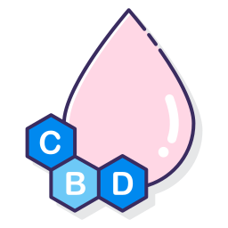 Cbd oil icon