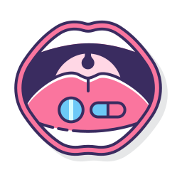 舌下 icon