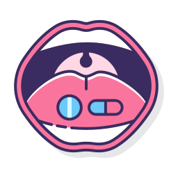 sublingual icon