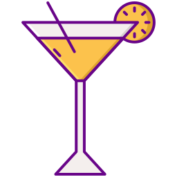 cocktail icoon