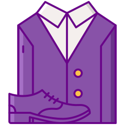 Dress code icon