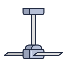 Потолочный вентилятор иконка