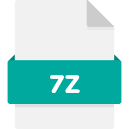 archivo 7z icono
