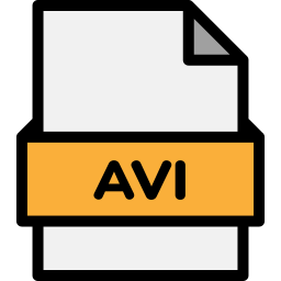 avi 파일 icon