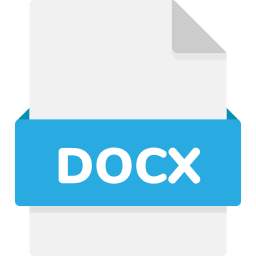 archivo docx icono