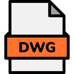 fichier dwg Icône