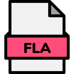 archivo fla icono
