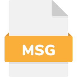 Msg file icon