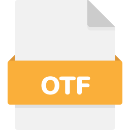 Otf file icon
