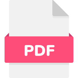 archivo pdf icono