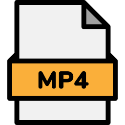 file mp4 icona